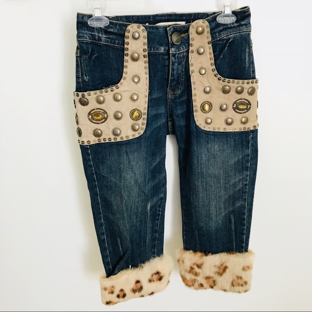 SOLD! Rosa and Rose Crop Pants and Vest